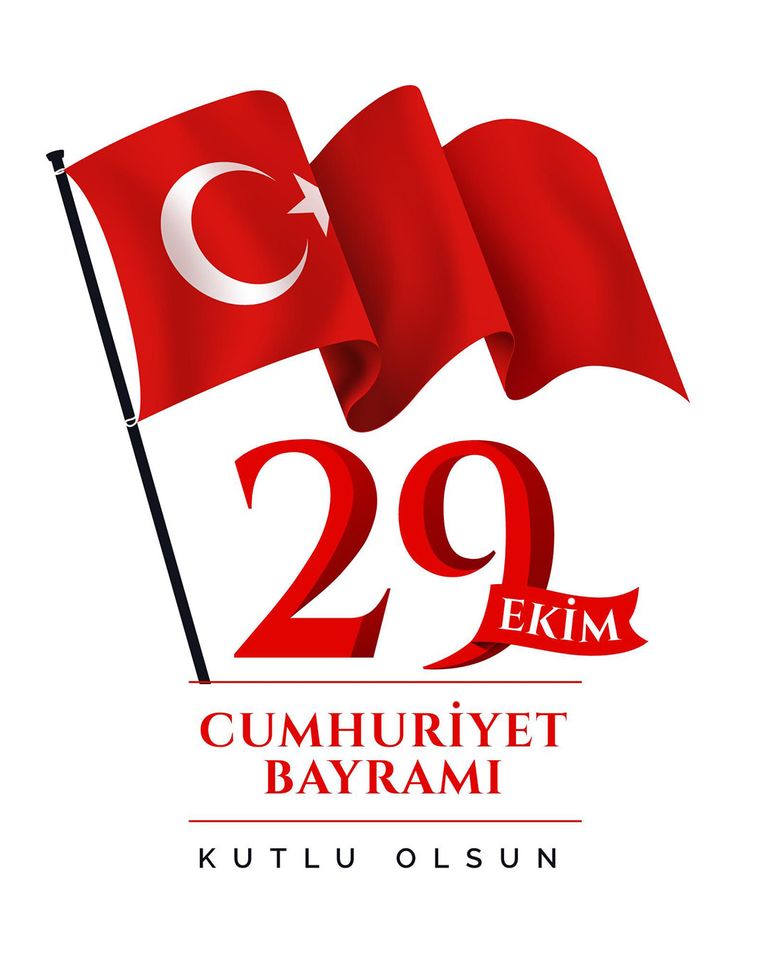 Cumhuriyet Bayramımız Kutlu olsun