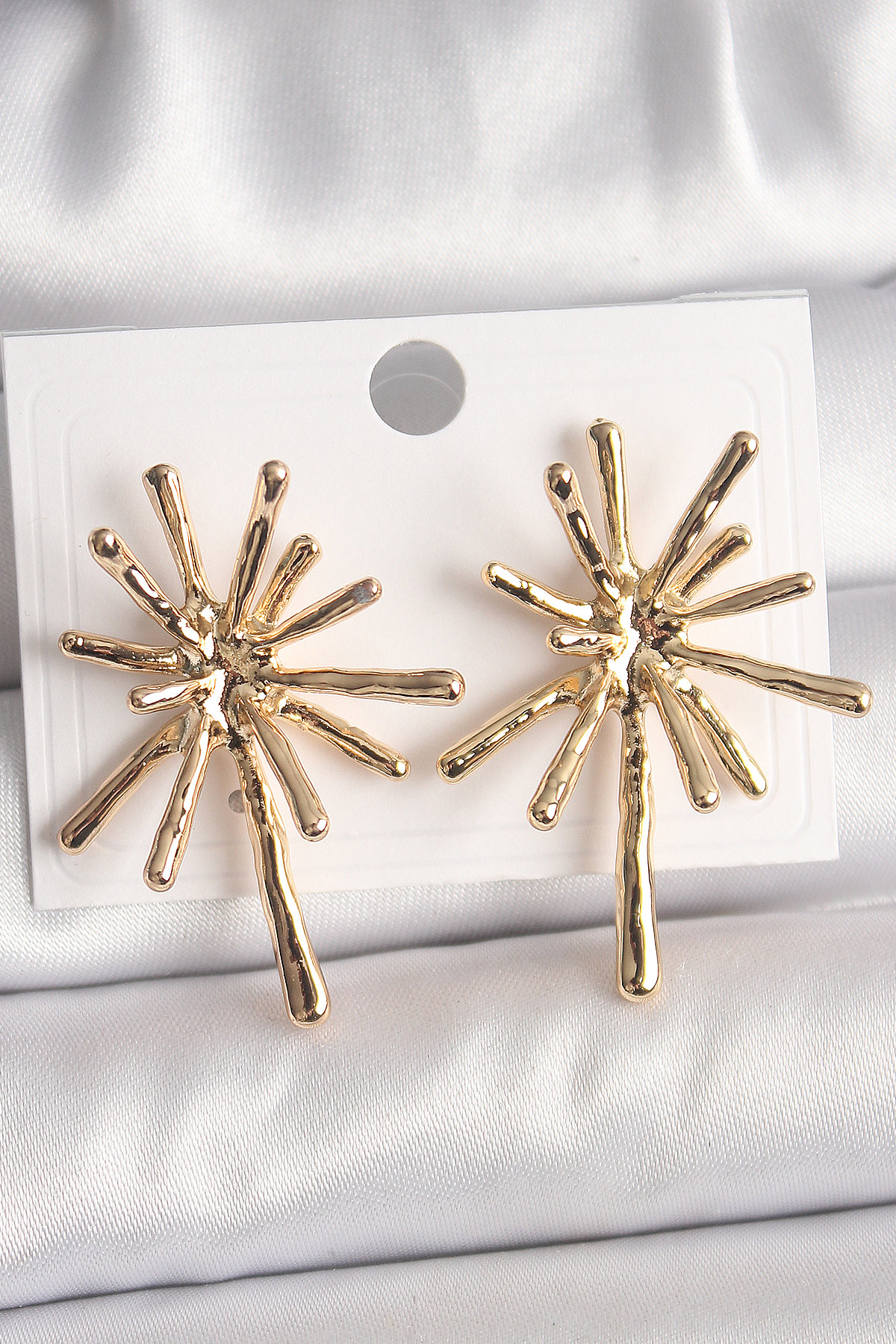 Erb%20Pirinç%20Gold%20Renk%20Kemik%20Model%20Kadın%20Küpe