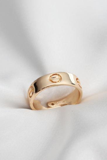 Erb Ayarlanabilir Cartier Model Altın Renk Yüzük