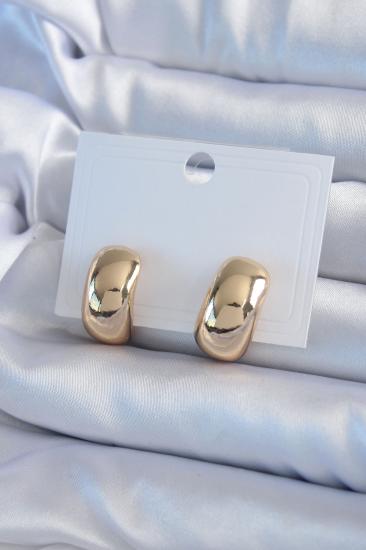 Erb Gold Renk Pirinç Kadın Küpe