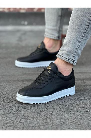 WG021 Siyah Erkek Casual Ayakkabı