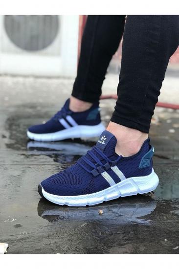 WG102 Lacivert Erkek Spor Ayakkabı
