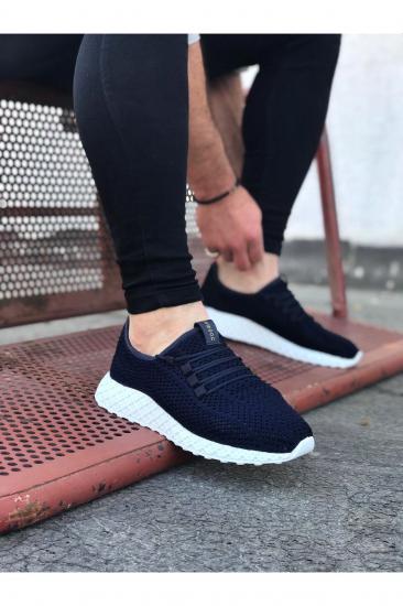 WG205 Lacivert Erkek Spor Ayakkabı