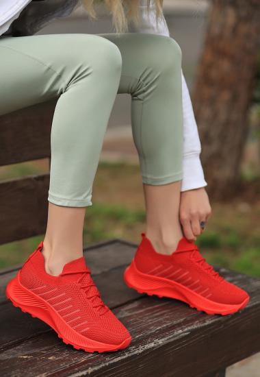 Kyat Kırmızı Triko Spor Ayakkabı